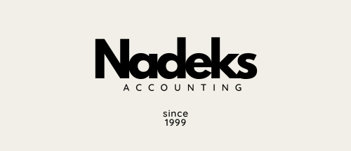 Logo of Nadeks, accounting company